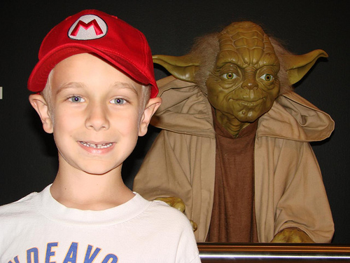 Creepy Yoda