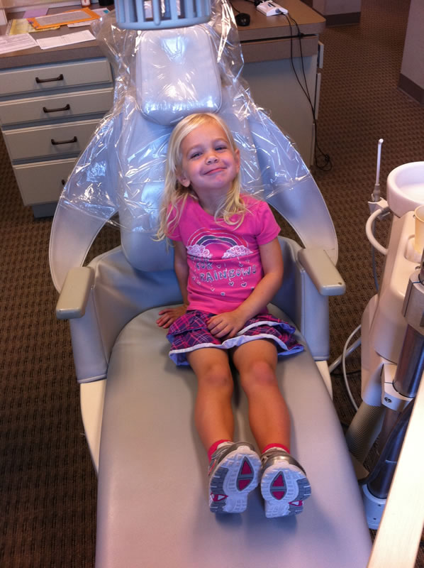 Wordless Wednesday First Dental Appointment The Modernish Father
