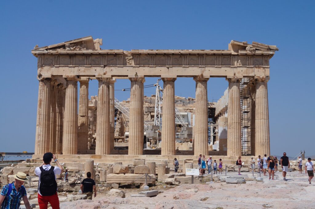 The Parthenon