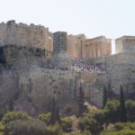 View of the Acropolis from the Areopagus