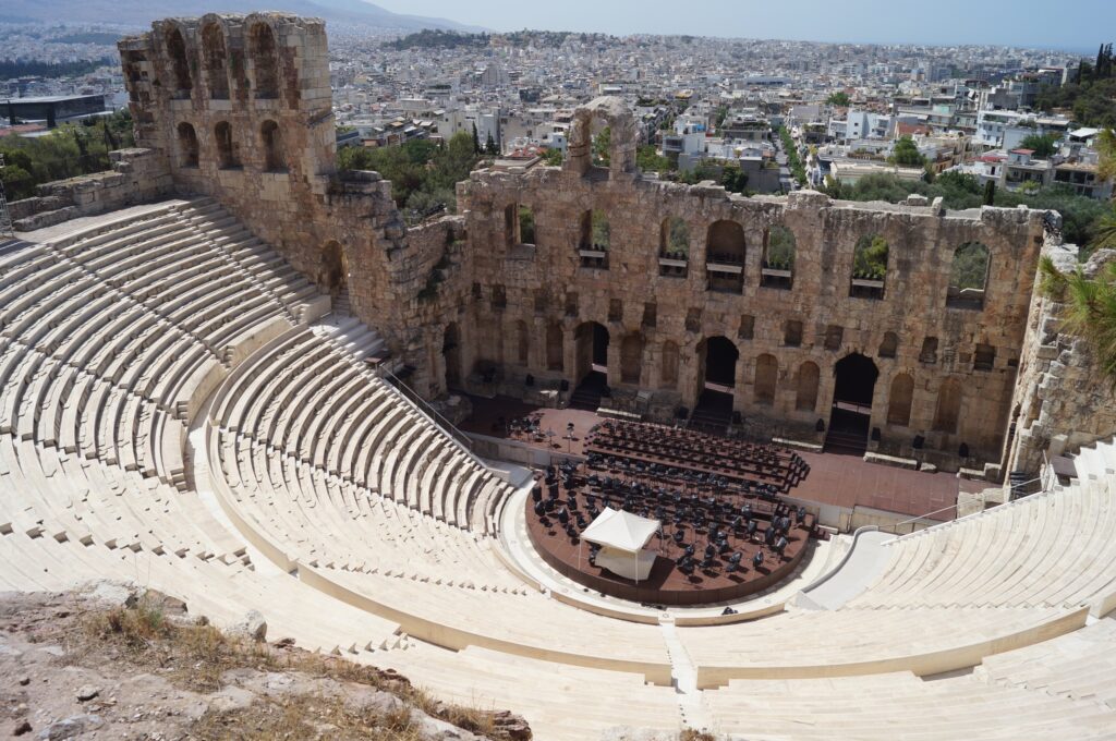 The Odeon of Herodes Atticus